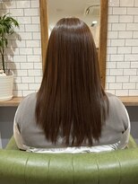 ナティ ヘア ワークス(NATY HAIR WORKS)&nbsp;髪質改善メテオ縮毛矯正