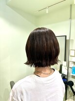 エスト 小倉(est)&nbsp;小倉/ボブ/髪質改善/オリーブ/艶カラー