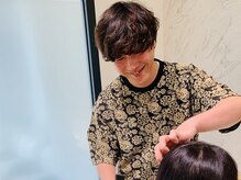 シェアサロンヘアー(share salon Hair)の雰囲気（オーナースタイリストです♪）