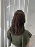 秋カラー☆オリーブブラウン