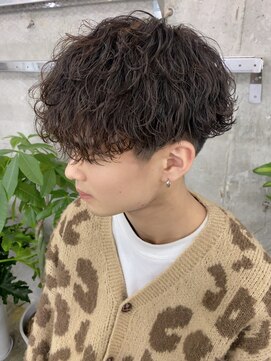 ロンド ローガン 名駅(Lond LOGAN) 【LondLOGAN SAKURA】波巻き　ツイストスパイラルパーマ19