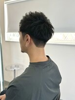 アラレ(ARARE)&nbsp;ツーブロックショート