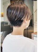 #やわらか刈り上げ#ハンサムショート#金沢文庫FLOOR八木