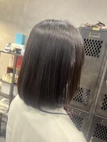 アチーブリス(achieve Liss)&nbsp;ツヤツヤ縮毛矯正ナチュラルカラー大人可愛い透明感10代20代