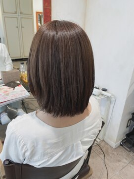 ネオリーブカップ 町田店(Neolive capu) ベージュカラー＊ロブ