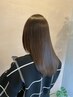 【プチ贅沢】カット＋カラー＋頭浸浴スパ＋トリートメント￥23500→￥16500