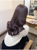 オトナ女子 10代 20代 ワインレッド カシスカラー 艶カラー