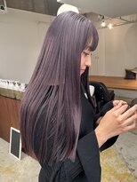 ノーイェス(NOYES)&nbsp;purple×gray