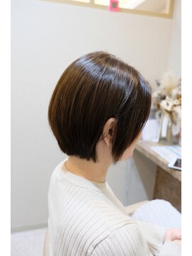 ガレリアエレガンテ 尾張旭店(GALLARIA Elegante) ショートボブ
