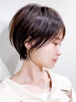 シカタ シーカ 鎌倉(CICATA/ShIKA.)&nbsp;【小顔似合わせ】30代40代前髪あり丸みくびれショート3