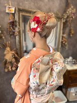 シェル(Shell) アップ/振袖ヘア/成人式