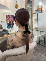 シアアルン 新小岩店(SHEER alun)&nbsp;タイトポニー/SHEERalun新小岩店