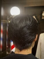 ヒロギンザ 大阪本店(HIRO GINZA)&nbsp;センターパート ダウンパーマ