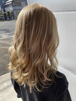 アーカイブ(Archive)&nbsp;ミディアムレイヤー×ブロンドカラー