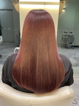 アントワープヘアー(Antwerp hair) ワインレッドカラー/暖色カラー