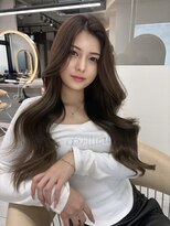 ロンドメリア 天神大名店(Lond Melia)&nbsp;メルティカラー/天神/似合わせカット/ウェーブミディアム