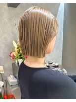 サンド 池袋(sand)&nbsp;ミニボブ/ベージュカラー