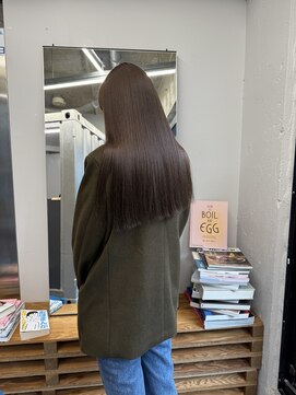 コードプラスリム(CODE+LIM) ブラウンカラー/艶髪/艶カラー/ブラウン