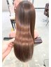 荒木指名限定☆髪質改善ストレート＋トリートメント(カット無料)￥16000