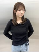 ヘーゼルベージュ韓国レイヤー