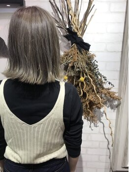 シャルール (Chaleur)の写真/“ケア+デザイン”を大切にした施術が◎1人1人の髪のお悩みを汲み取り解決へ導く技術で納得のStyleを実現♪