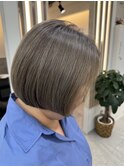 大人美人ボブ