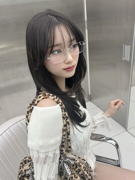 レディアル 渋谷(REDEAL) 韓国ヘア/ブリーチ/暖色カラー/ワンホン【レイヤー/渋谷】