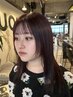 《学割U24》カット+ケアカラー+トリートメント18360→12782