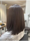 肩下ボブ