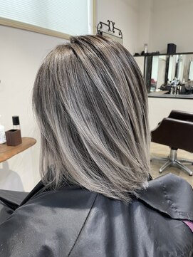 レジスタヘアーワークス (REGISTA hair works) バレイヤージュ