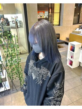 ソワン ドゥ ブレス 今里店(soin de brace) 髪質改善/レイヤー/ダブルカラー/ブリーチ/ハイライト/今里