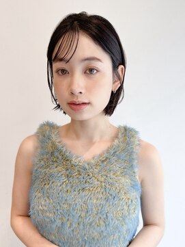 ローネス(LONESS) ぷつっとボブ ミニボブ 耳かけボブ タイトボブ