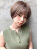 【新規KENT指名】カット＋カラー＋クイックTR付き【姫路ショートカット】