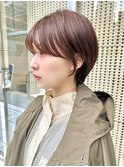 ☆【春日】ブリーチなしカラーくせ毛カット小顔ヘア7