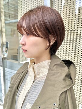 ロンド 銀座(Lond) ☆【春日】ブリーチなしカラーくせ毛カット小顔ヘア7