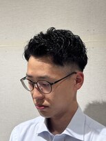 ヒロギンザ 大阪本店(HIRO GINZA)&nbsp;七三スタイル