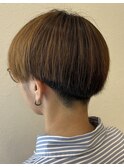 刈り上げショート