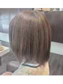 アーモンドストレート