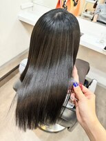 ハムレッツ&nbsp;髪質改善/縮毛矯正乾かしただけできまる髪質改善ストレート