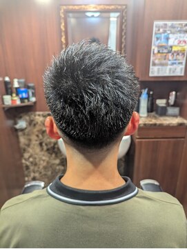 ヒロギンザ 銀座一丁目店(HIRO GINZA) ローフェードフェザーアップ