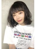 ◆くびれボブ＋前髪【自由ヶ丘髪質改善オージュアサロン】