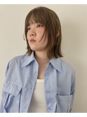 顔周りレイヤー ハイライトカラー