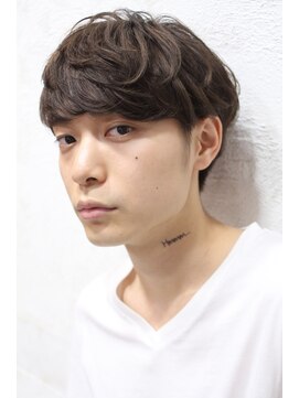 アワーズ 南青山(Our's) マッシュショート×パーマ♪