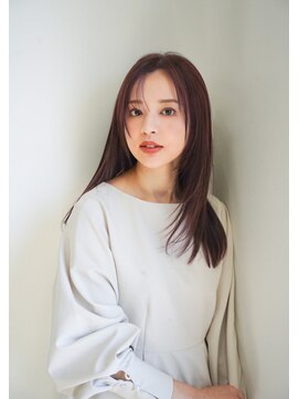 グローブス オモハラ(THE GLOBES OMOHARA) 顔まわり　レイヤーカット　美髪矯正