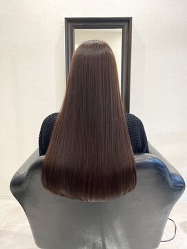 セラ ヘアデザイン(SELAh) 髪質改善カラー専門店だからできる圧倒的なツヤ髪トリートメント