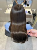 艶と柔らかさ◎オーダーメイド縮毛矯正