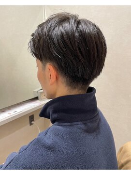 ネウィ 大分中央町店(newi) 爽やか好印象◎【清潔感マッシュショートフェード】