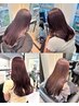 ≪20-22日限定≫ カット+ブリーチなしダブルカラー　13200円