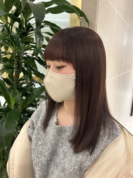 ヘアーベル(HAIR.Belle) モカベージュ