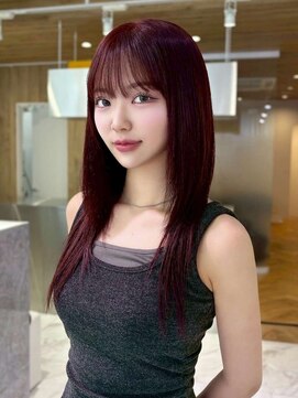 ディーン 栄店(DEAN) 韓国レイヤーカット/くびれヘア/艶カラー/髪質改善/ダブルカラー